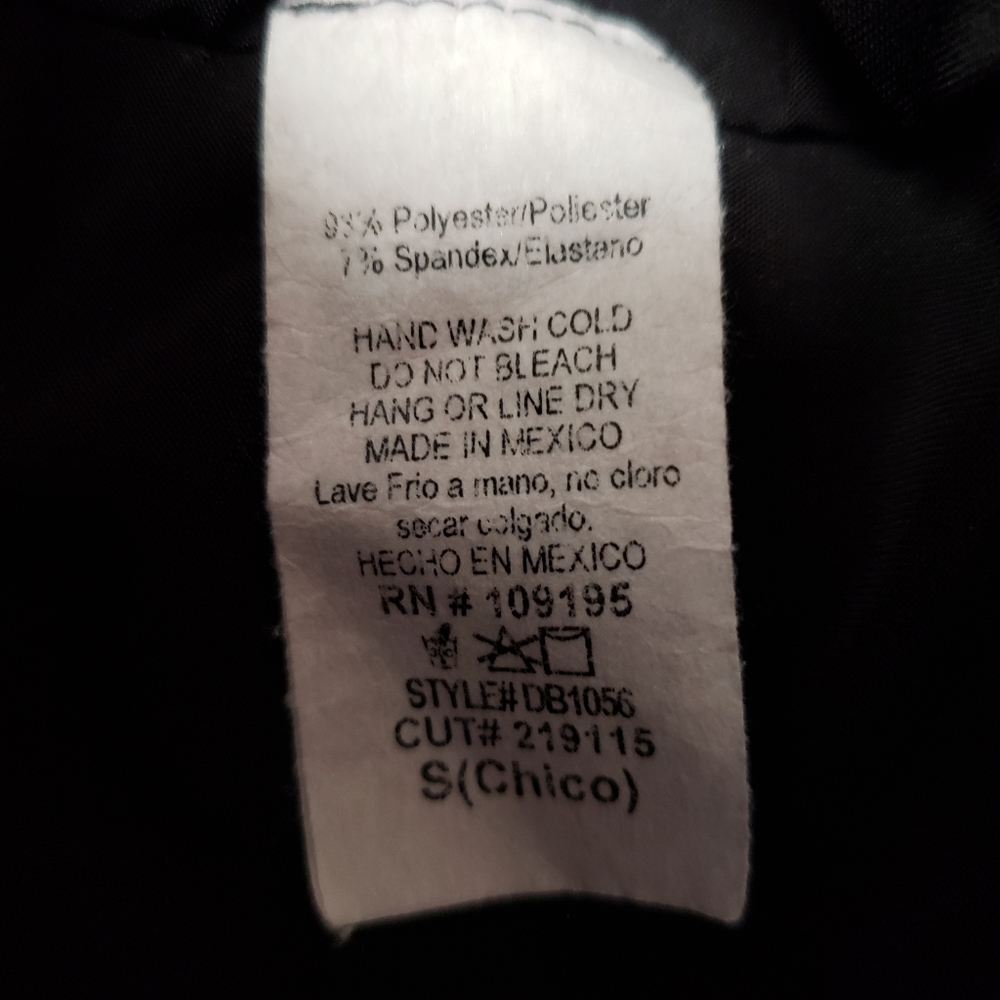 Love J Spaghetti Strap Sheath Dress Black Size Small - Picture 5 of 5
